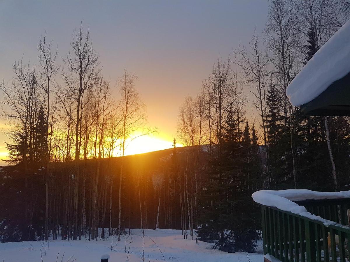 Northwoods Cottage Bed And Breakfast Fairbanks Ngoại thất bức ảnh